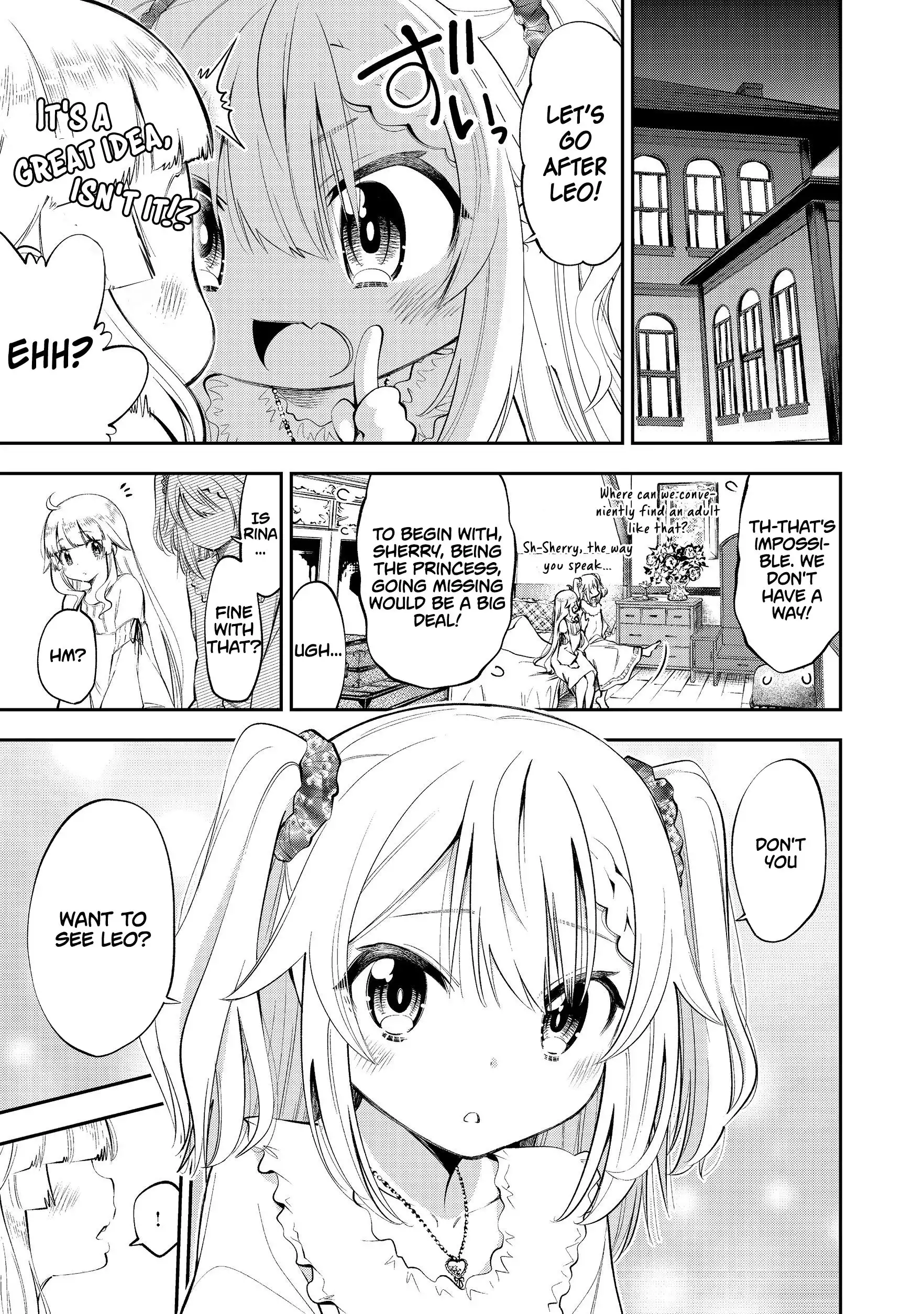 Keizoku wa Maryoku Nari Chapter 7 2